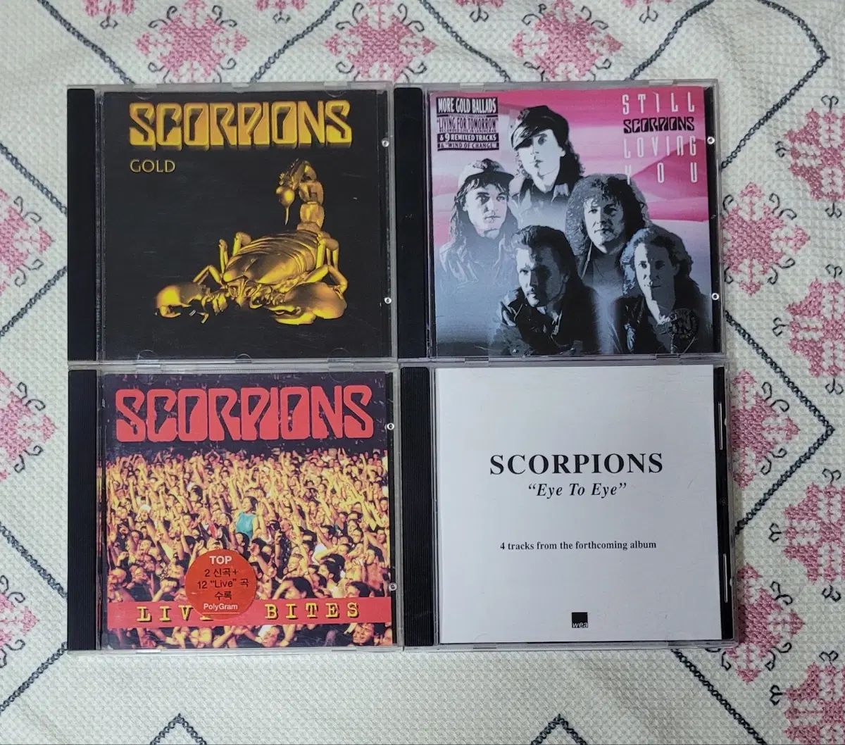 スコーピアンズ CD まとめ売り