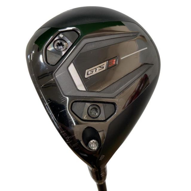 【中古】 タイトリスト GTS3 15° レフティ フェアウェイウッド FW TENSEI WHITE 1K 65 RIP (フレックスS) メンズ 男性用 左利き レフティ 左用 Cランク ゴルフクラブ 40,242円