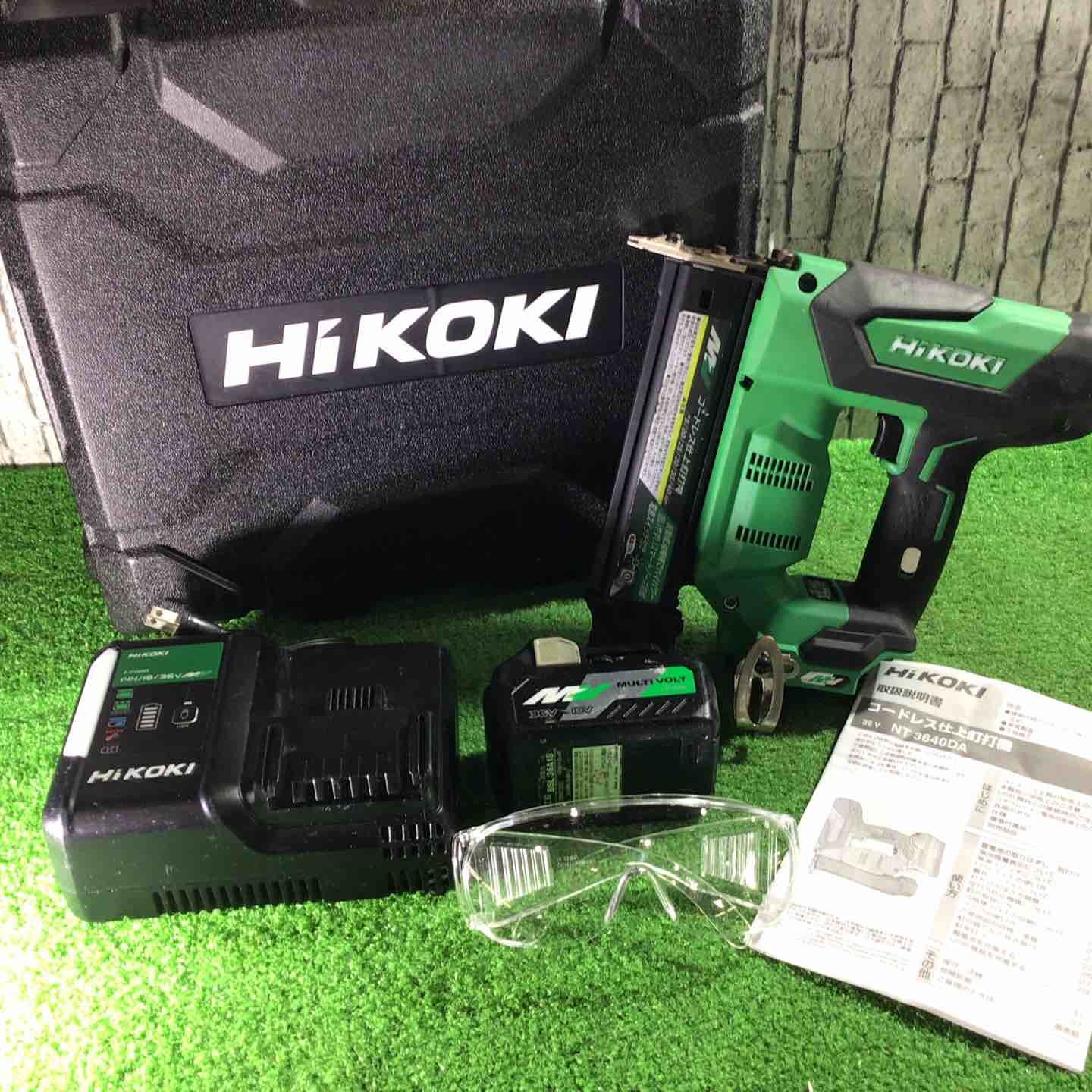 ★ハイコーキ(HIKOKI ※旧:日立工機) コードレスフィニッシュネイラ NT3640DA(XPZ)【川口店】