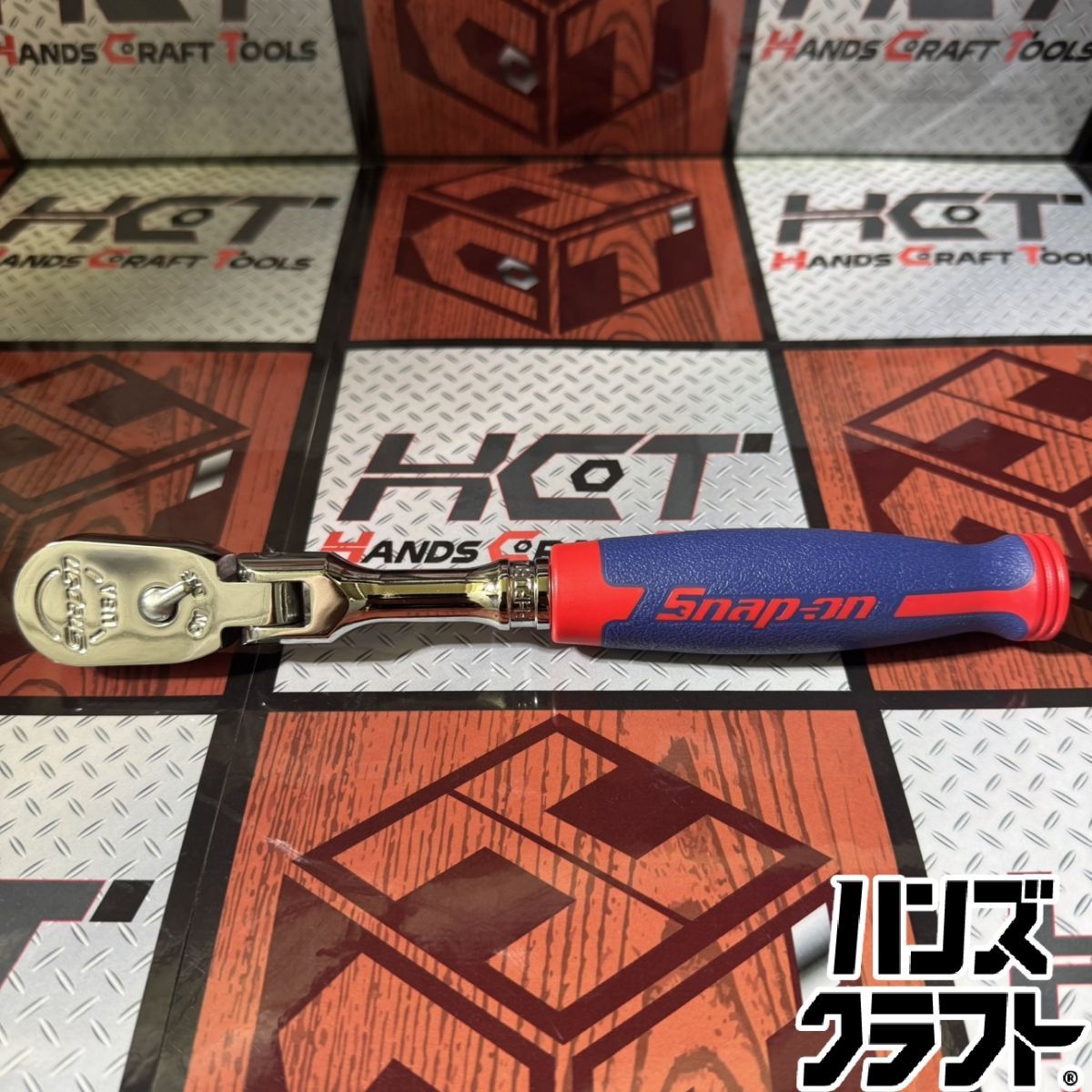 ▼【未使用品】スナップオン Snap-On アメリカ建国250周年記念モデル FHFD80A ラチェットドライバ 中古