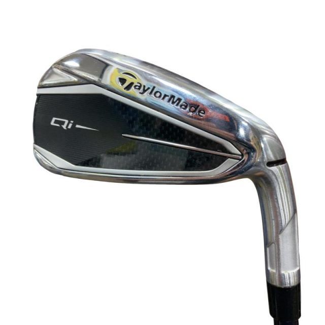 【中古】 テーラーメイド Qi #5 単品アイアン LI Diamana BLUE TM60(Qi IR) (フレックスS) メンズ 男性用 右利き 右用 Cランク ゴルフクラブ