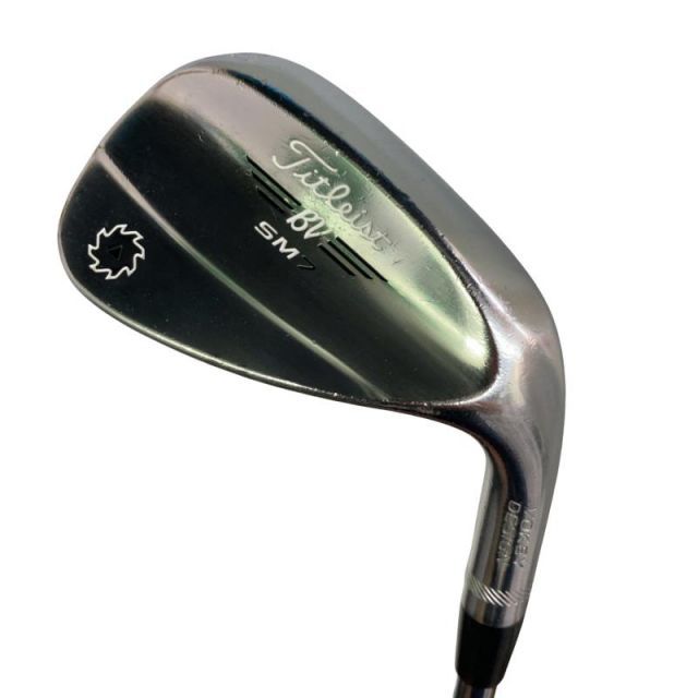 タイトリスト　VOKEY SM7 58°/8° M DG オニキスブラック ゴルフ 【】 タイトリスト VOKEY SPIN MILLED SM7 ツアークロム 52°/12