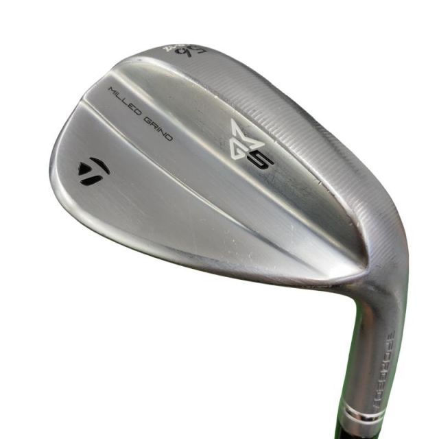 【中古】 テーラーメイド Taylor Made MILLED GRIND 5 56°/12°SB ウェッジ WG NS PRO 950GH neo (フレックスS) メンズ 男性用 右利き 右用 Cランク ゴルフクラブ