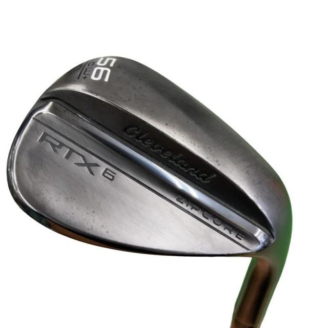 【中古】 クリーブランド Cleveland RTX-6 ZIPCORE ブラックサテン 58°/06° LOW ウェッジ WG NS PRO 950GH neo (フレックスS) メンズ 男性用 右利き 右用 Cランク ゴルフクラブ