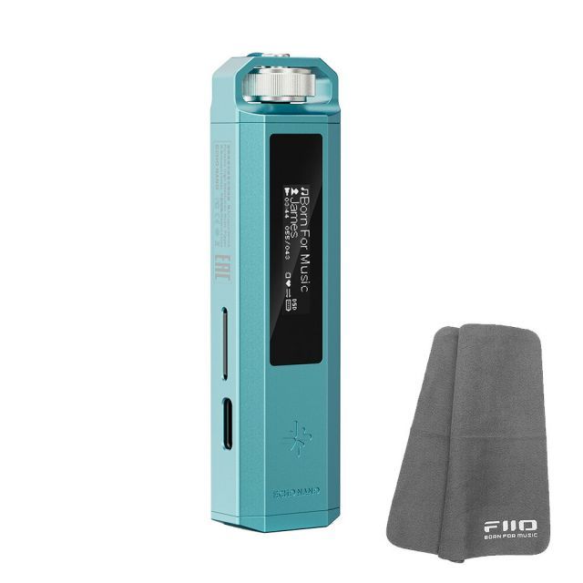 8/7発売》 FIIO ポータブルオーディオプレーヤー Snowsky ECHO NANO