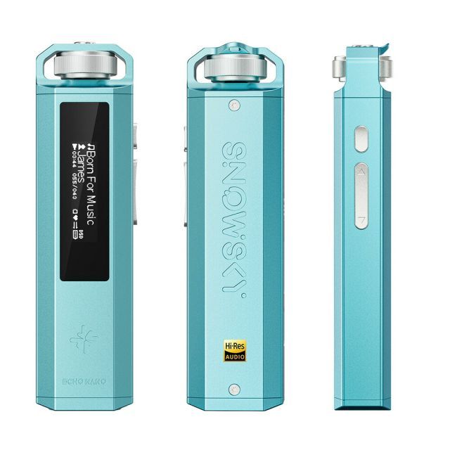 8/7発売》 FIIO ポータブルオーディオプレーヤー Snowsky ECHO NANO