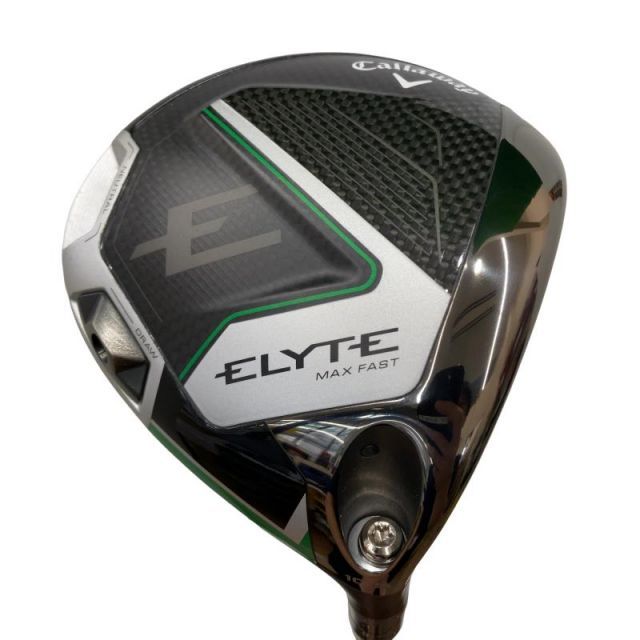 【中古】 キャロウェイ ELYTE MAX FAST 10.5° ドライバー DR LIN-Q GREEN 40 for CW(ELYTE DR) (フレックスR) メンズ 男性用 右利き 右用 Bランク ゴルフクラブ