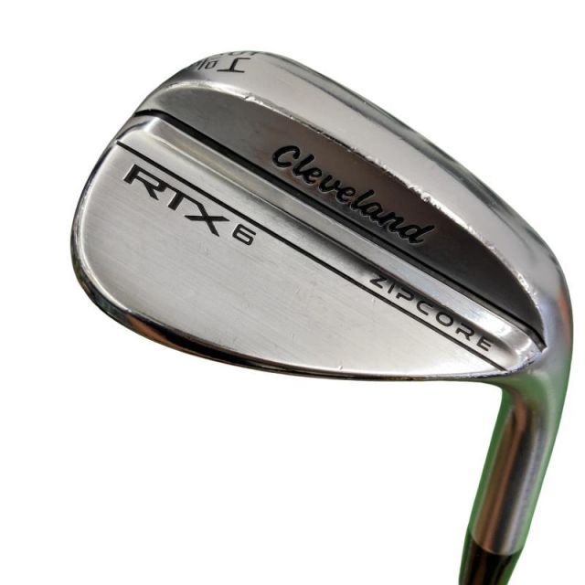 【中古】 クリーブランド Cleveland RTX-6 ZIPCORE ツアーサテン 54°/10° MID ウェッジ WG Diamana ZX-II for CG (フレックスその他) メンズ 男性用 右利き 右用 Cランク ゴルフクラブ 10,666円
