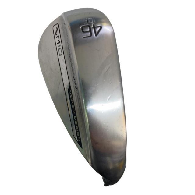 【中古】 タイトリスト VOKEY SPIN MILLED SM10 ツアークロム 46°/10°F ウェッジ WG BV 105 (フレックスその他) メンズ 男性用 右利き 右用 Cランク ゴルフクラブ