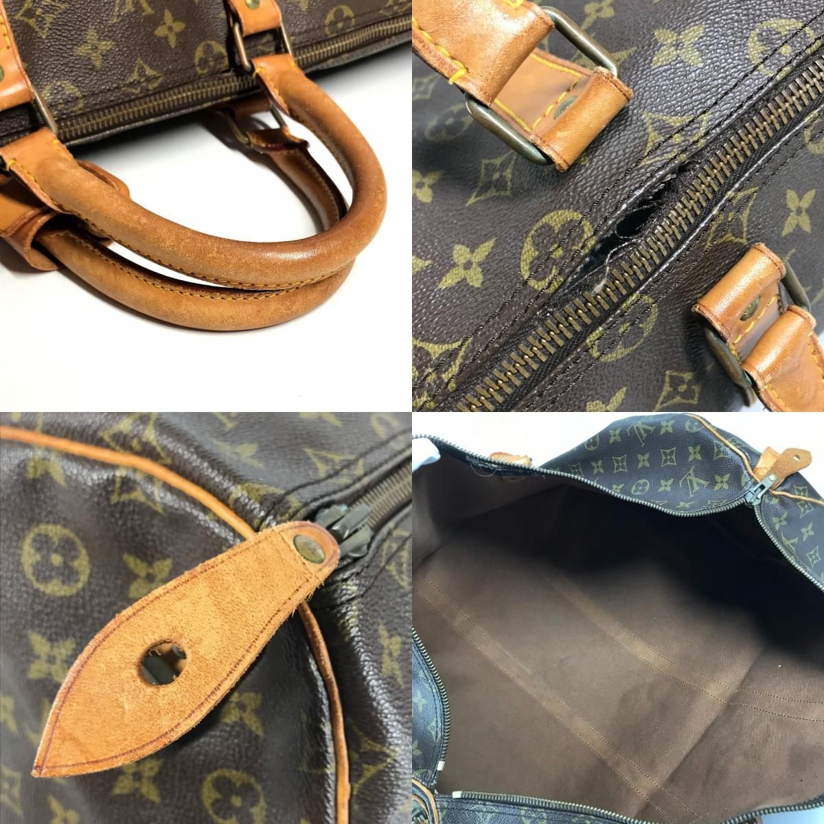LOUIS VUITTON ルイヴィトン ボストンバッグ キーポル55 キーポル 55
