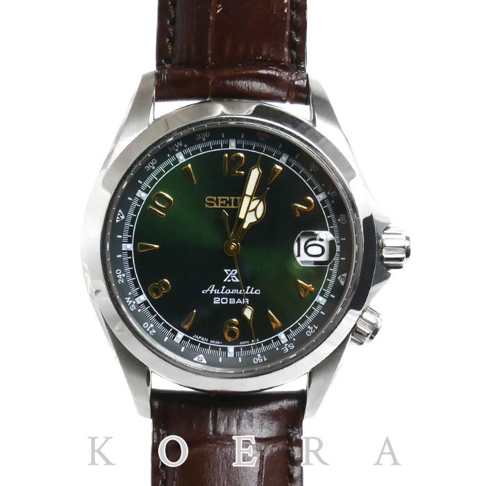 SEIKO セイコー プロスペック アルピニスト 腕時計 自動巻き SBDC091/6R35-00E0 メンズ 中古