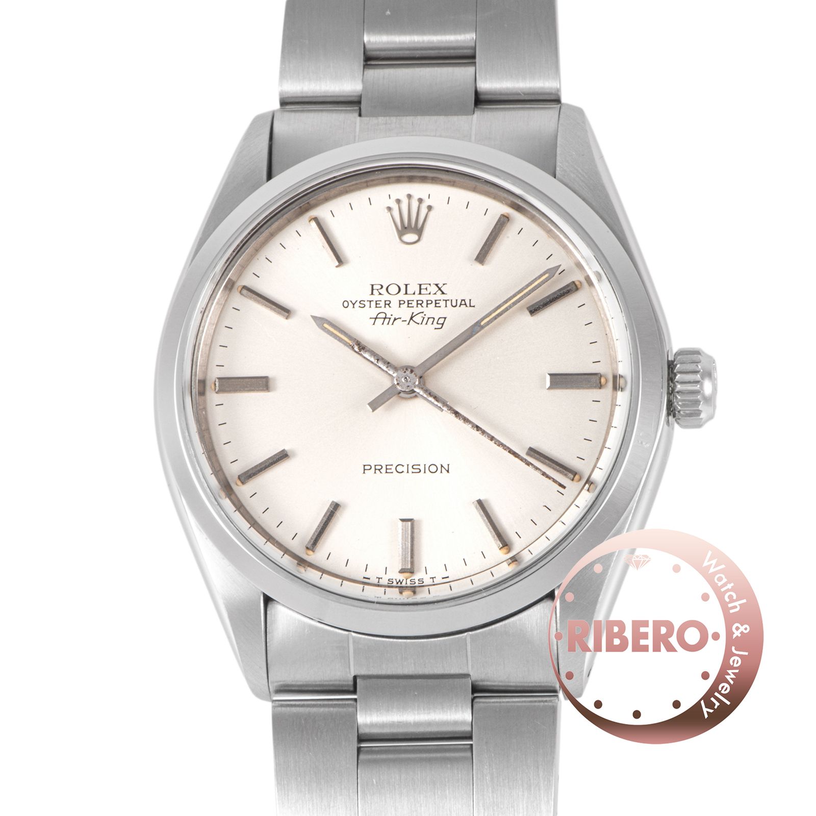 ROLEX ロレックス エアキング 5500 1978年製 Tritium ステンレススチール【中古】