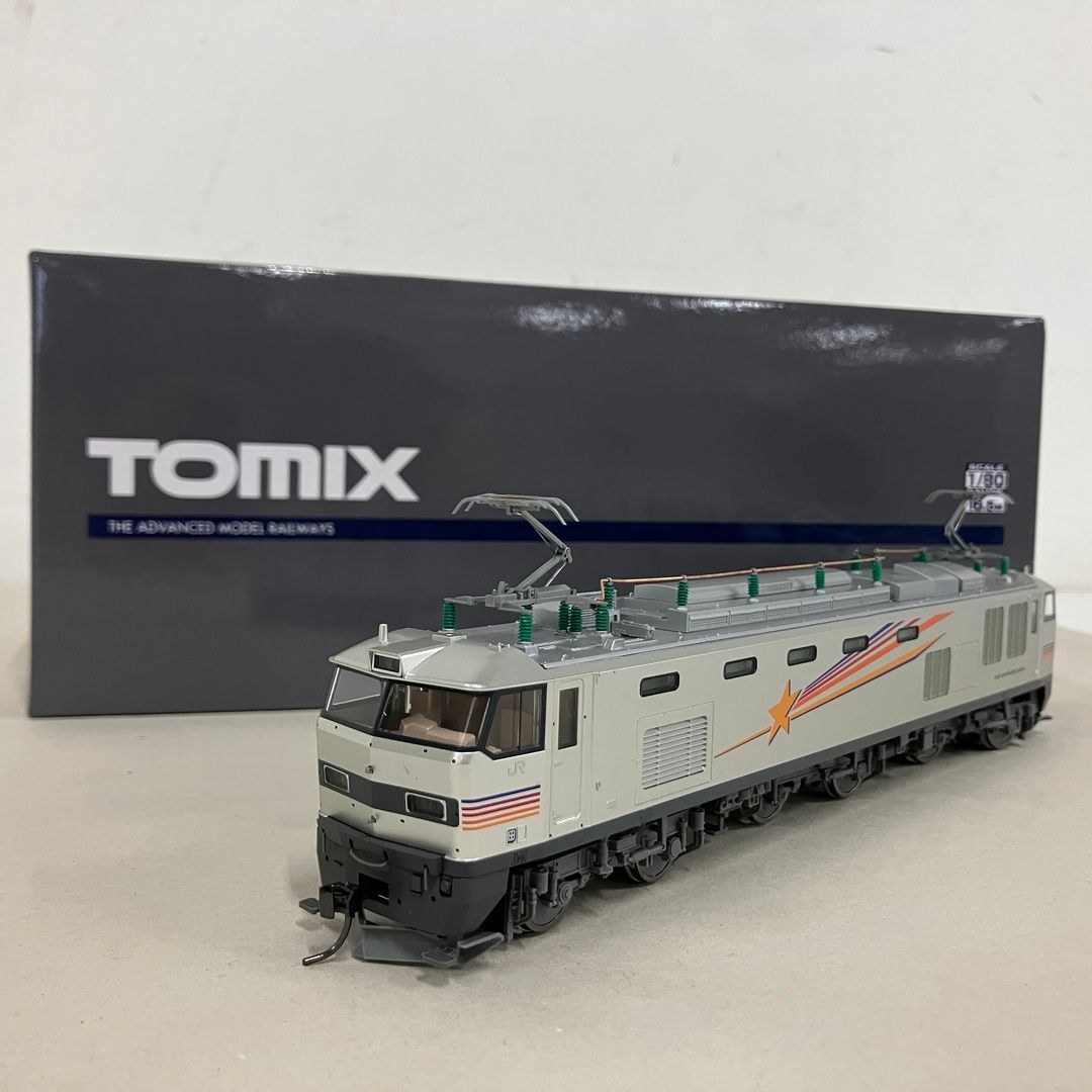 TOMIX HO-141 JR EF510-500形 電気機関車 カシオペア色 鉄道模型 HOゲージ 中古 美品 B11535795