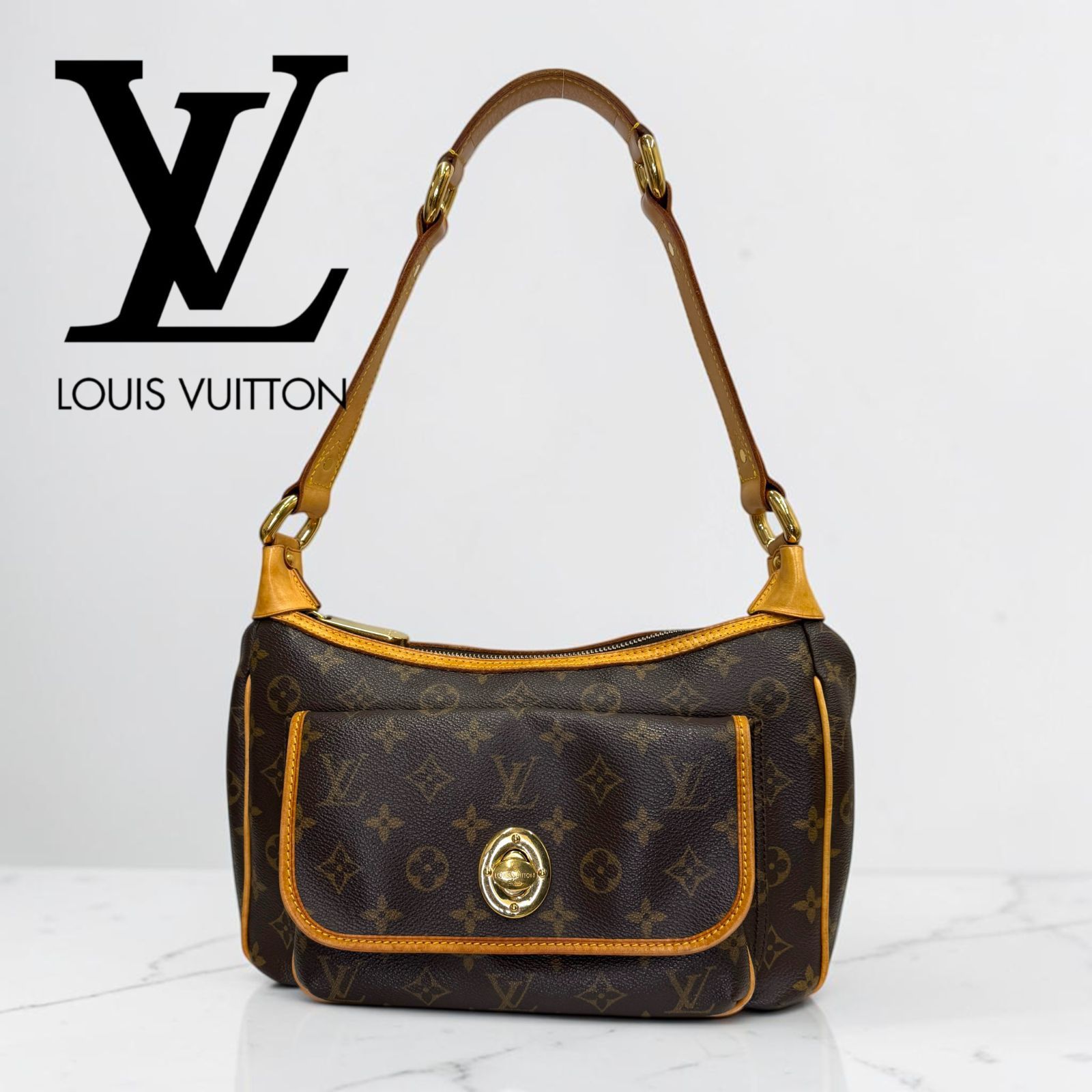 ルイヴィトン LOUIS VUITTON ティカルGM モノグラム ハンドバッグ TicalGM HandBag