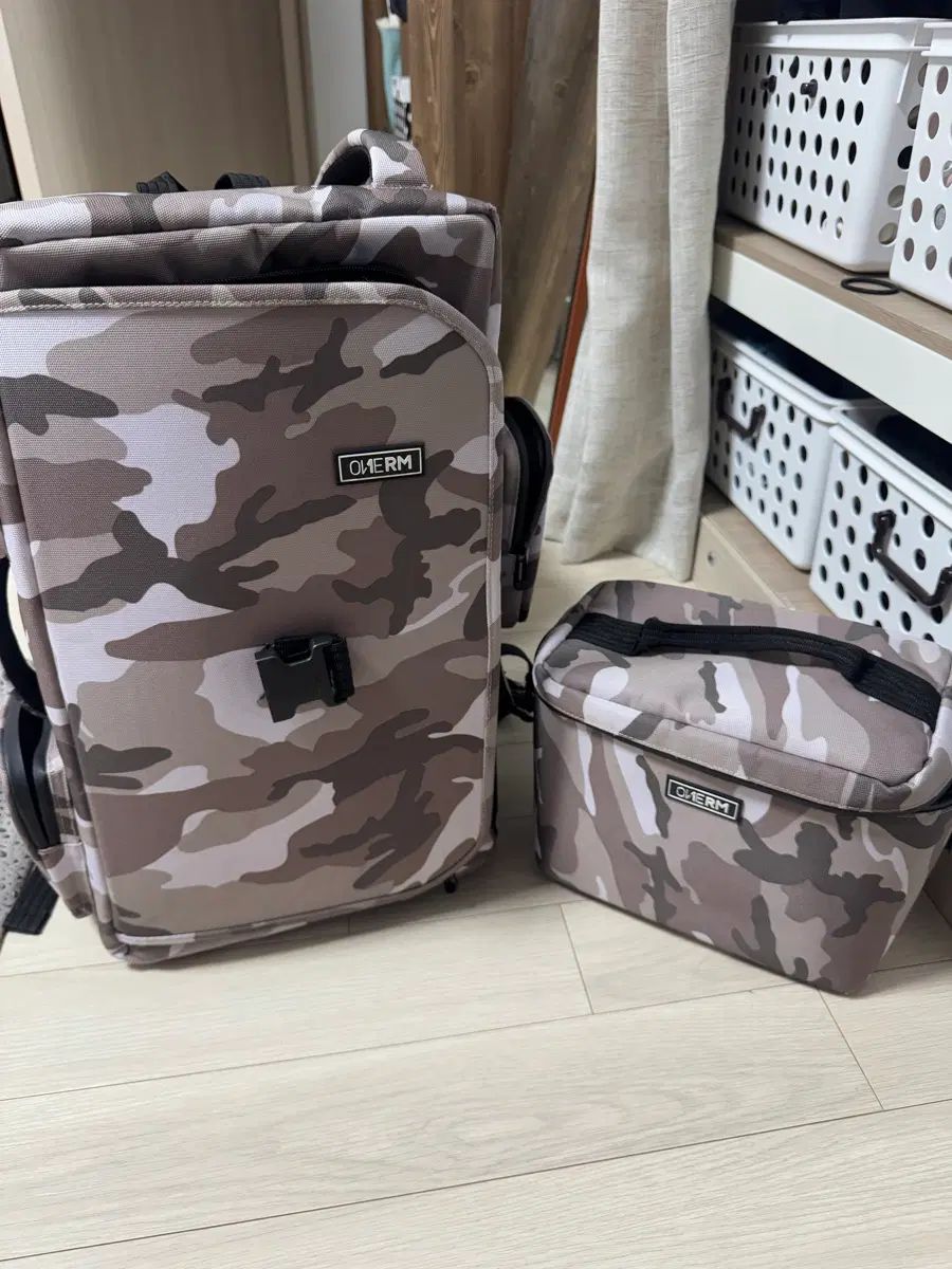 OFORM カモフラージュ ポーチ セット