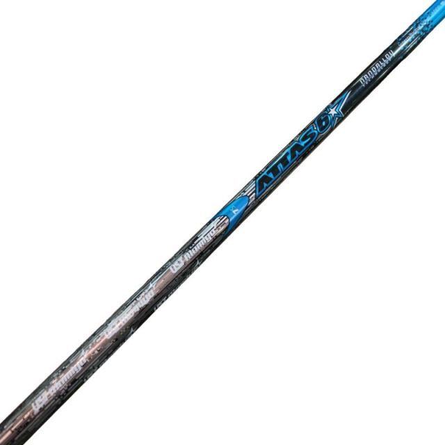 【中古】 キャロウェイスリーブ付き(QUANTUM系) マミヤドライバー用 シャフト ATTAS 6☆ 7 (フレックスS)Bランク ゴルフクラブ