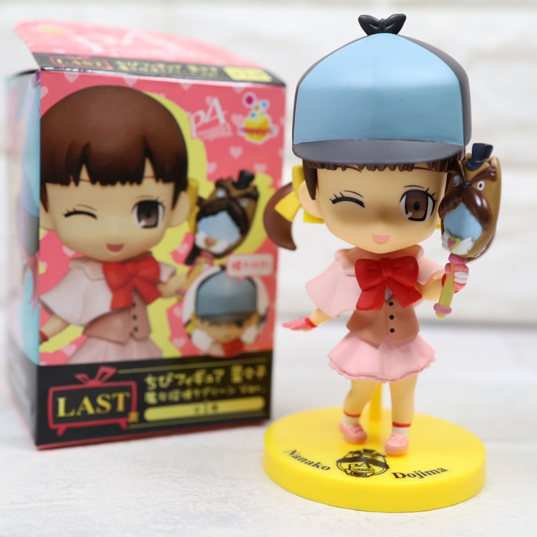 ペルソナ 堂島菜々子 ちびフィギュア菜々子 フィギュア 魔女探偵
