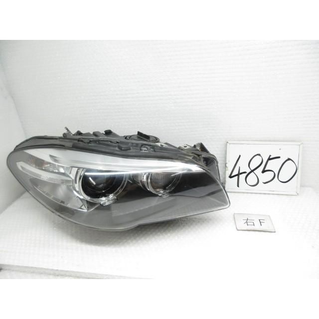 2015年 BMW 523i F10 XG20 右ヘッドランプ ヘッドライト HID 210050 4850
