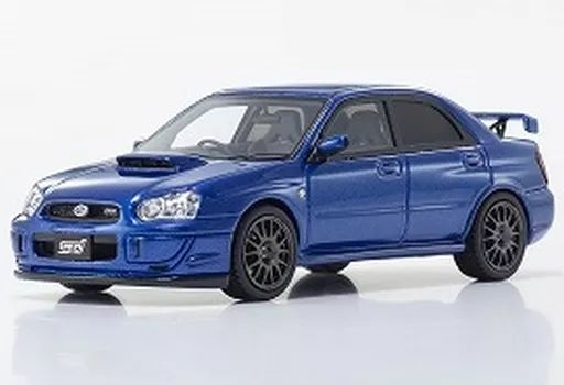 【中古】ミニカー 1/43 スバル インプレッサ S203(ブルー) [KSR43115BL] 7,584円