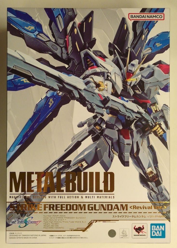 BANDAISPIRITS METAL BUILD 機動戦士ガンダムSEED DESTINY ストライクフリーダムガンダム <リバイバル版> 29,783円