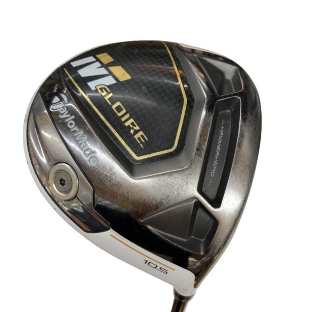 【中古】 テーラーメイド M GLOIRE 10.5° ドライバー DR Speeder EVOLUTION TM(ドライバー) (フレックスR) メンズ 男性用 右利き 右用 Cランク ゴルフクラブ