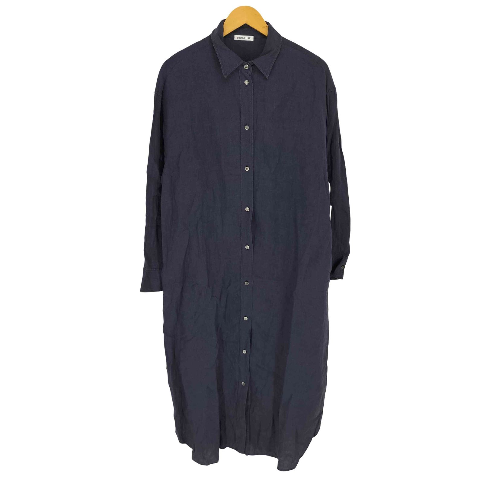 ドゥーズィエムクラス DEUXIEME CLASSE LInen シャツドレス リネン シャツワンピース レディース 36