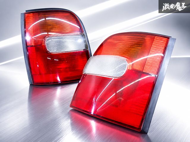【希少！割れ無し！】NISSAN 日産 純正 K11 マーチ 1997年式 テールライト テールランプ 左右 セット 左右 ICHIKOH 7420 4786 即納 棚