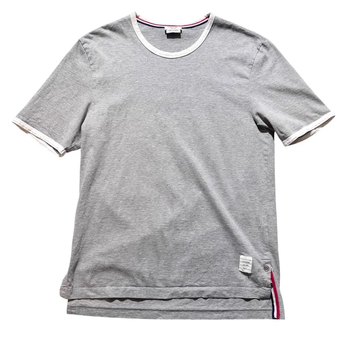 2 トム・ブラウン リンガー 半袖 Tシャツ