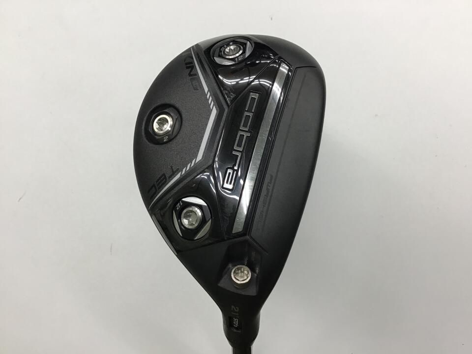 コブラ　KING TEC 2023　21度　ツアーAD for Cobra　Sフレックス　ユーティリティ　中古【最短即日発送】