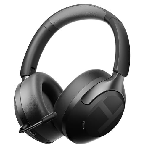 HAYLOU S40 ワイヤレスヘッドホン Bluetooth6.0 50dB ANC ノイズキャンセリング 90時間再生 | 50dB ANCで周囲のノイズを低減 Bluetooth6.0 最大90時間再生 360°空間オーディオ対応 専用 a1edeebc 7,675円