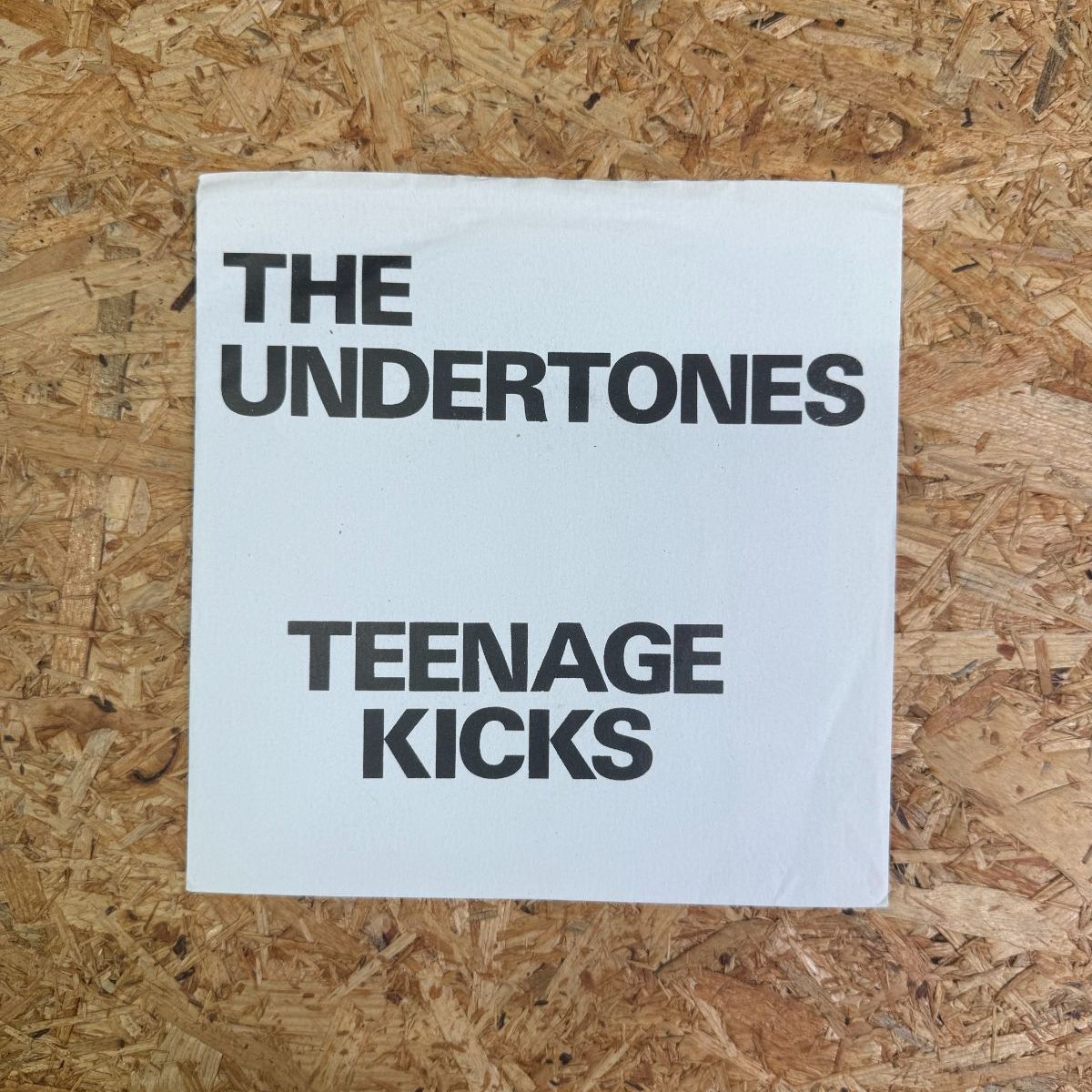 The Undertones / Teenage Kicks / Sanctuary Records / SANO7370