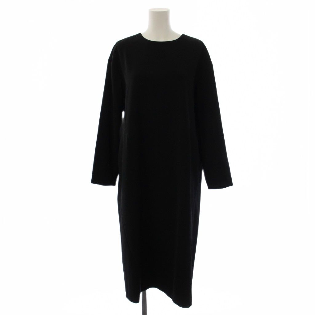 アドーア ADORE 23AW ワンピース ロング 長袖 36 ブラック 531-3240108 /BM
