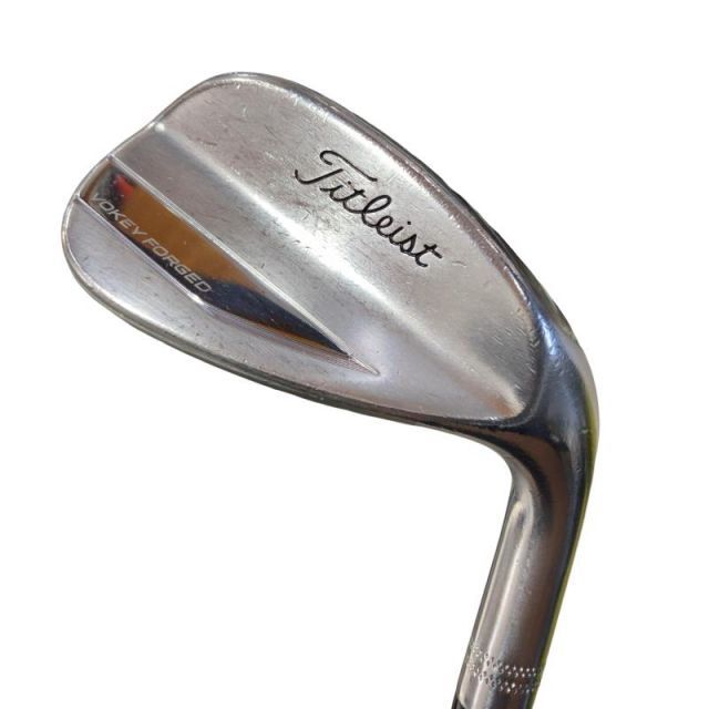 【中古】 タイトリスト VOKEY FORGED(2019) 50°/10°F ウェッジ WG NS PRO 950GH (フレックスS) メンズ 男性用 右利き 右用 Cランク ゴルフクラブ