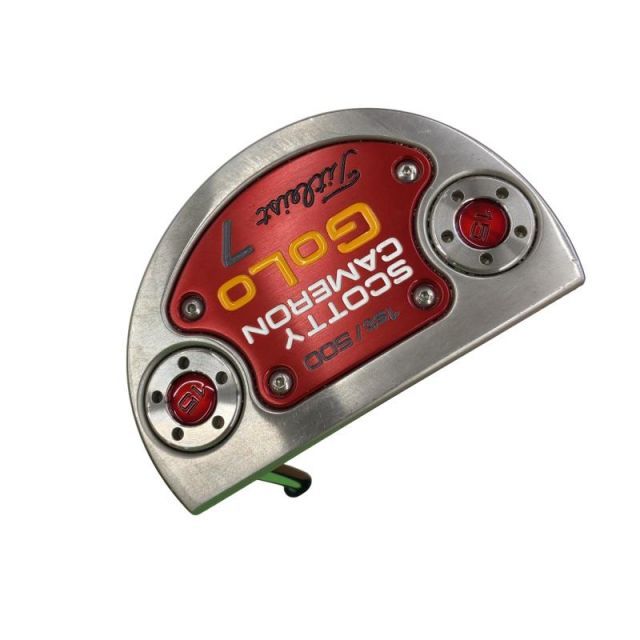 【中古】 タイトリスト SCOTTY CAMERON GoLo 7 1st/500 パター PT スチール (フレックスその他) メンズ 男性用 右利き 右用 Cランク ゴルフクラブ 27,993円