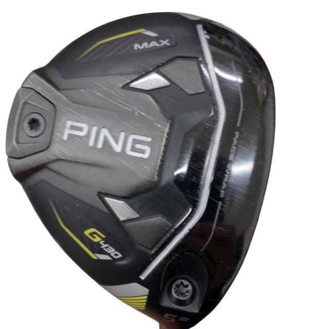 【中古】 ピン G430 MAX 5W フェアウェイウッド FW リシャフト (フレックスその他) メンズ 男性用 右利き 右用 Cランク ゴルフクラブ