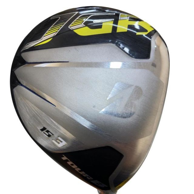 【中古】 ブリヂストン TOUR B JGR 3W フェアウェイウッド FW TG1-5(フェアウェイ) (フレックスSR) メンズ 男性用 右利き 右用 Cランク ゴルフクラブ