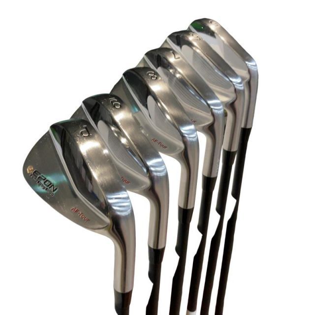 【中古】 エポンゴルフ株式会社 EPON AF-Tour MB(2024) 6S アイアンセット IR 純正特注シャフト (フレックスX) メンズ 男性用 右利き 右用 Bランク ゴルフクラブ 95,595円