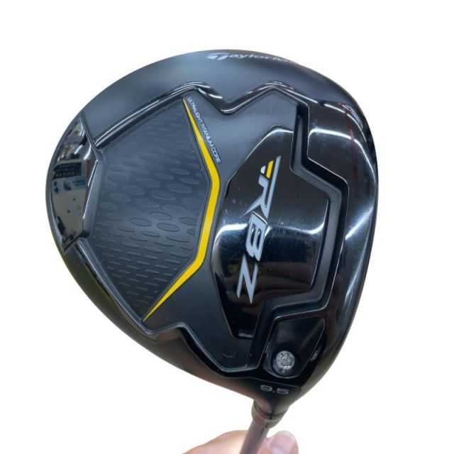 【中古】 テーラーメイド RBZ BLACK 9.5° ドライバー DR リシャフト (フレックスその他) メンズ 男性用 右利き 右用 Bランク ゴルフクラブ