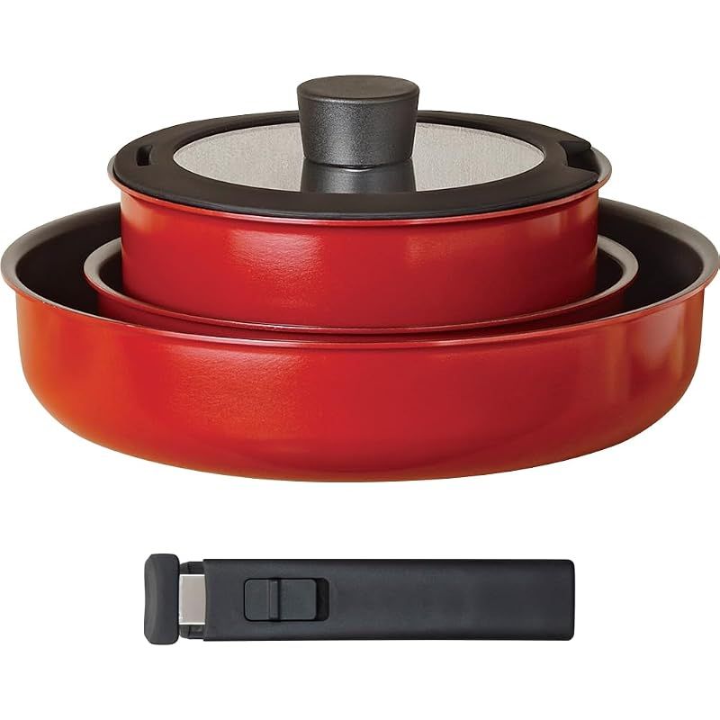 【新品】 和平フレイズ フライパン 鍋セット 5点セット ふっ素樹脂加工 PFOAフリー 食洗器対応 IH・ガス・オーブン トテトル RB-2886