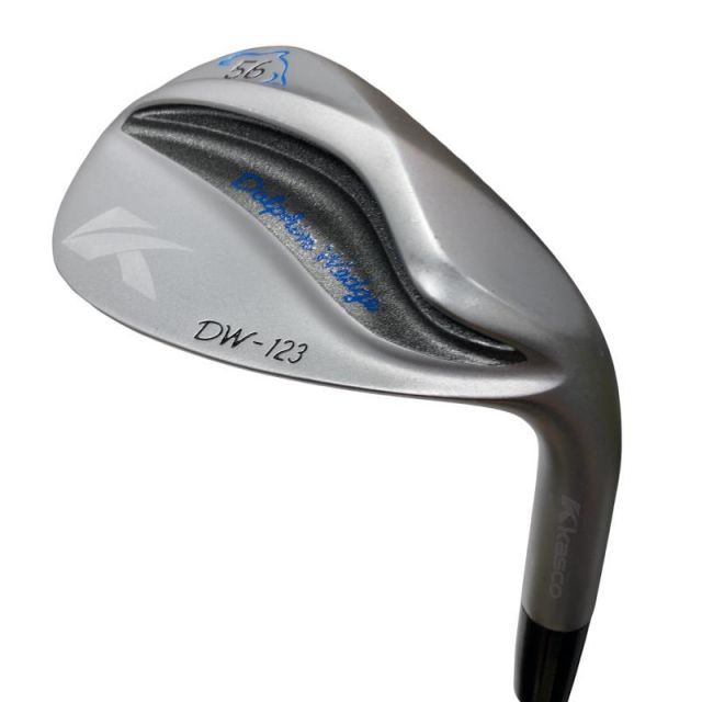 【中古】 キャスコ Dolphin Wedge DW-123 シルバー 56° ウェッジ WG NS PRO 950GH neo (フレックスその他) メンズ 男性用 右利き 右用 Cランク ゴルフクラブ