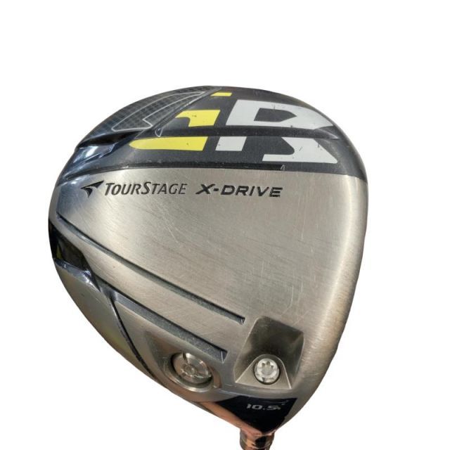 【中古】 ブリヂストン TOURSTAGE X-DRIVE GR(2014) 10.5° ドライバー DR Tour AD B14-03w (フレックスSR) メンズ 男性用 右利き 右用 Cランク ゴルフクラブ