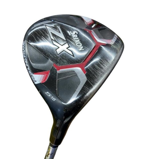 【中古】 ダンロップ SRIXON ZX F 5W フェアウェイウッド FW Diamana ZX50(フェアウェイ) (フレックスS) メンズ 男性用 右利き 右用 Dランク ゴルフクラブ