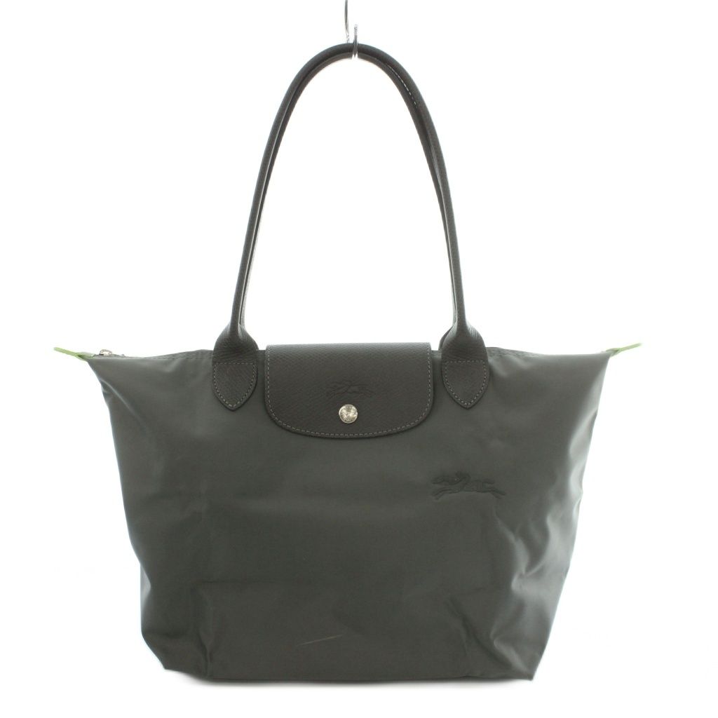 ロンシャン LONGCHAMP ル プリアージュ トートバッグ グレー /MI ■OS