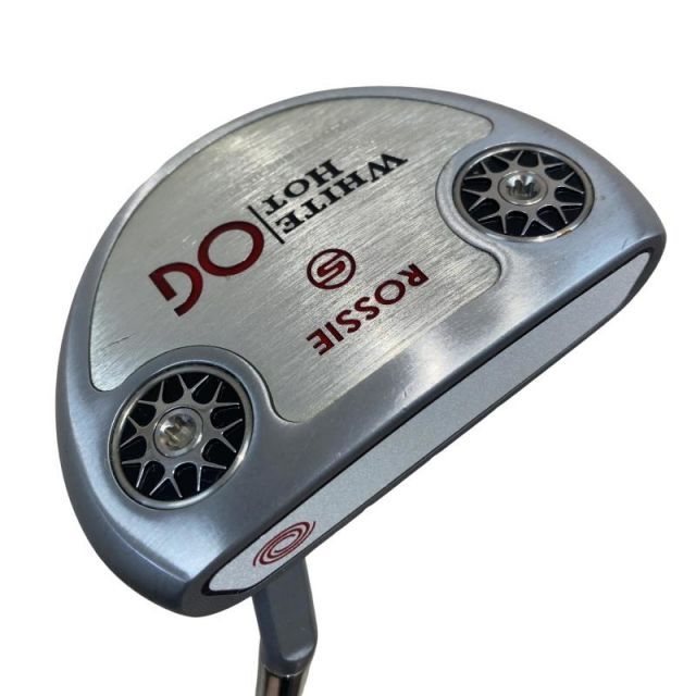 【中古】 オデッセイ WHITE HOT OG ROSSIE S 34インチ パター PT スチール (フレックスその他) メンズ 男性用 右利き 右用 Cランク ゴルフクラブ