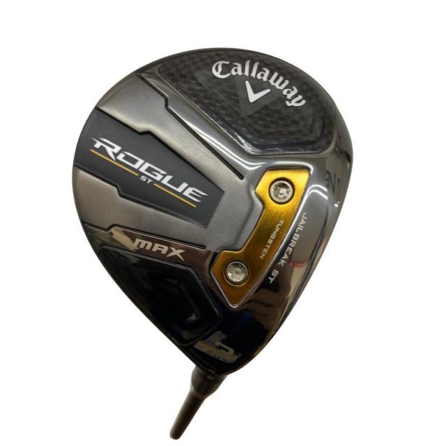 【中古】 キャロウェイ ROGUE ST MAX 3W フェアウェイウッド FW VENTUS 5 for CW(ROGUE ST FW) (フレックスS) メンズ 男性用 右利き 右用 Cランク ゴルフクラブ