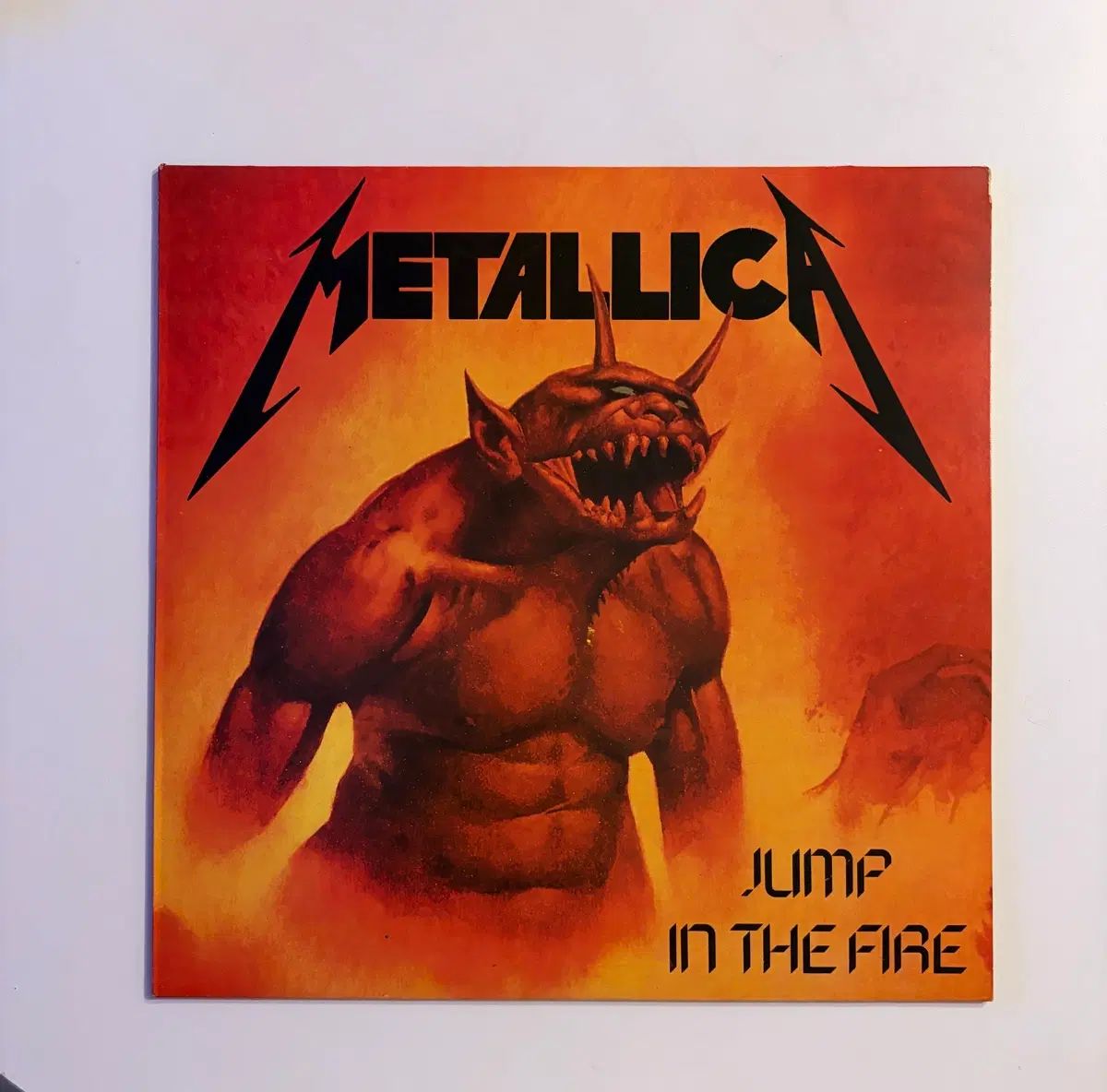 メタリカ （ Metallica ） ー Jump In The Fire ライセンス LP