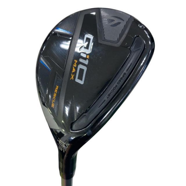 【中古】 テーラーメイド Qi10 MAX U6 レディース ユーティリティ UT ELDIO TM40(Qi10 UT) (フレックスA) レディース 女性用 右利き 右用 Cランク ゴルフクラブ
