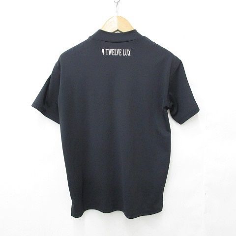 V TWELVE 半袖 モックネックシャツ ブラック 2JV6C3D85RaJ5tuETWSZq8.jpg@jpg