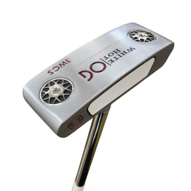 【中古】 オデッセイ WHITE HOT OG #1W CS 34インチ パター PT スチール (フレックスその他) メンズ 男性用 右利き 右用 Cランク ゴルフクラブ