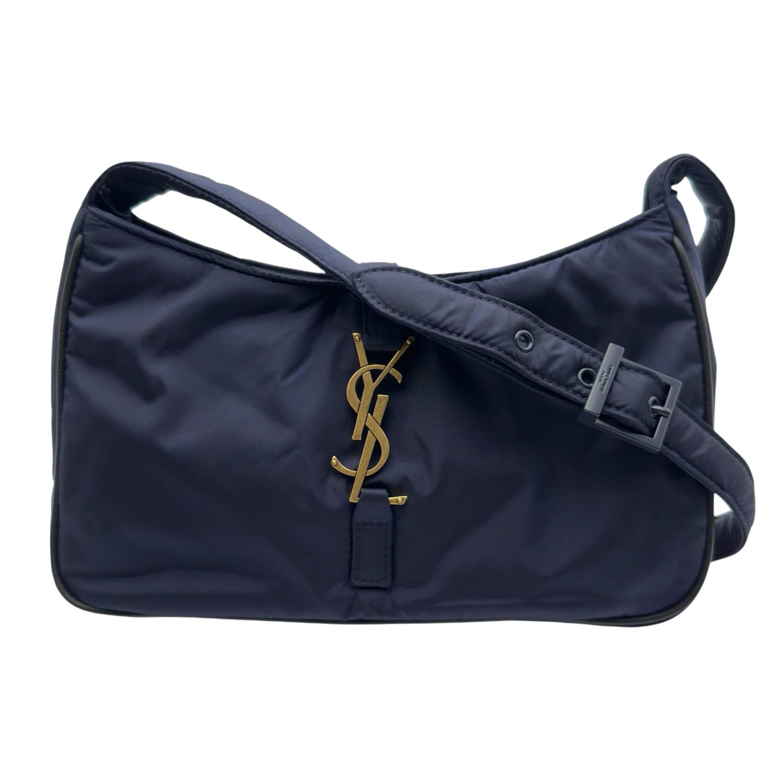 サンローラン SAINT LAURENT LE5A7 ショルダーバッグ 733294 ネイビー ナイロン レディース ショルダーバッグ 57,200円